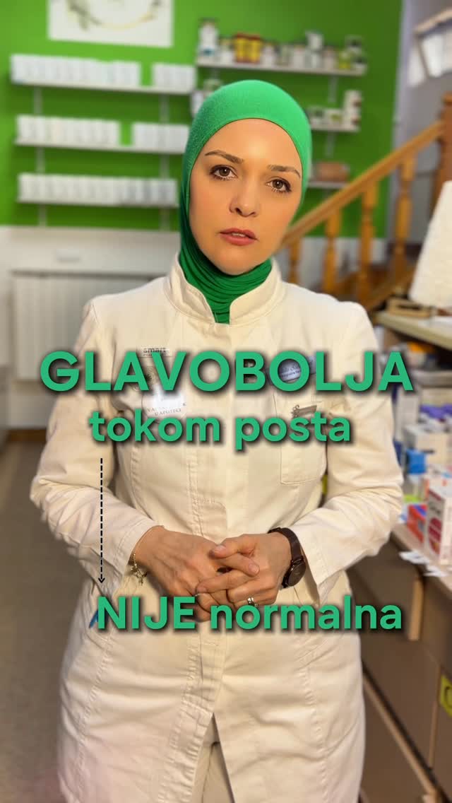Glavobolja tokom posta u mjesecu Ramazanu