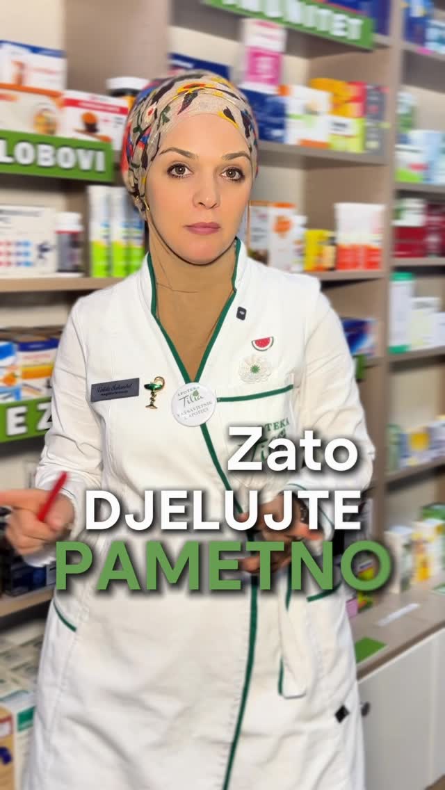 SVRBEŽ OČIJU? KIHANJE? OSIP? ❌Stop. To nije “samo alergija”.