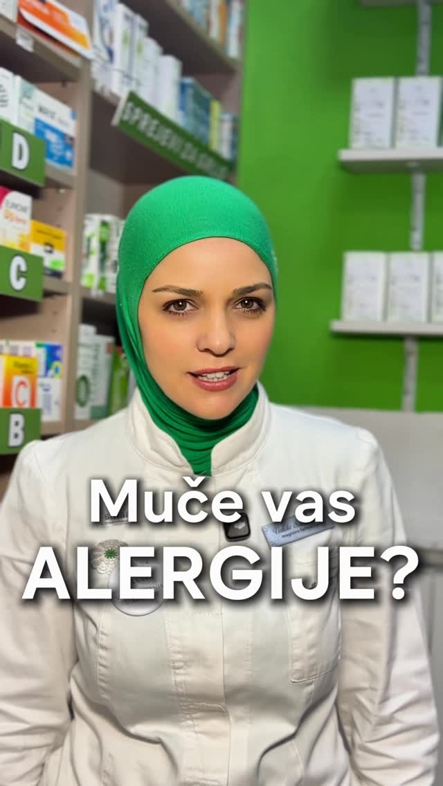 Zamislite proljeće bez kihanja, suznih očiju i umora… 🌸🪻