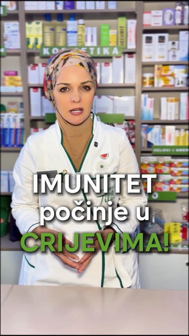 Alergija nije samo polen. 🤧 Problem je često u disbalansu organizma.