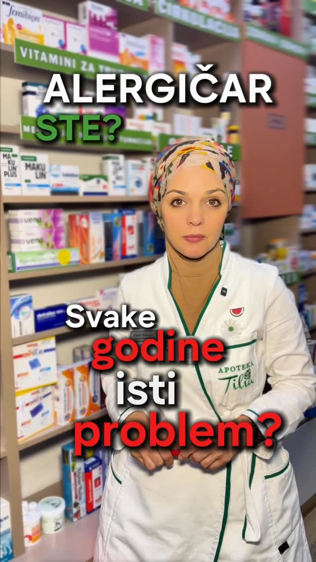 Antihistaminik, olakšanje, brz povratak, krug se ponavlja.